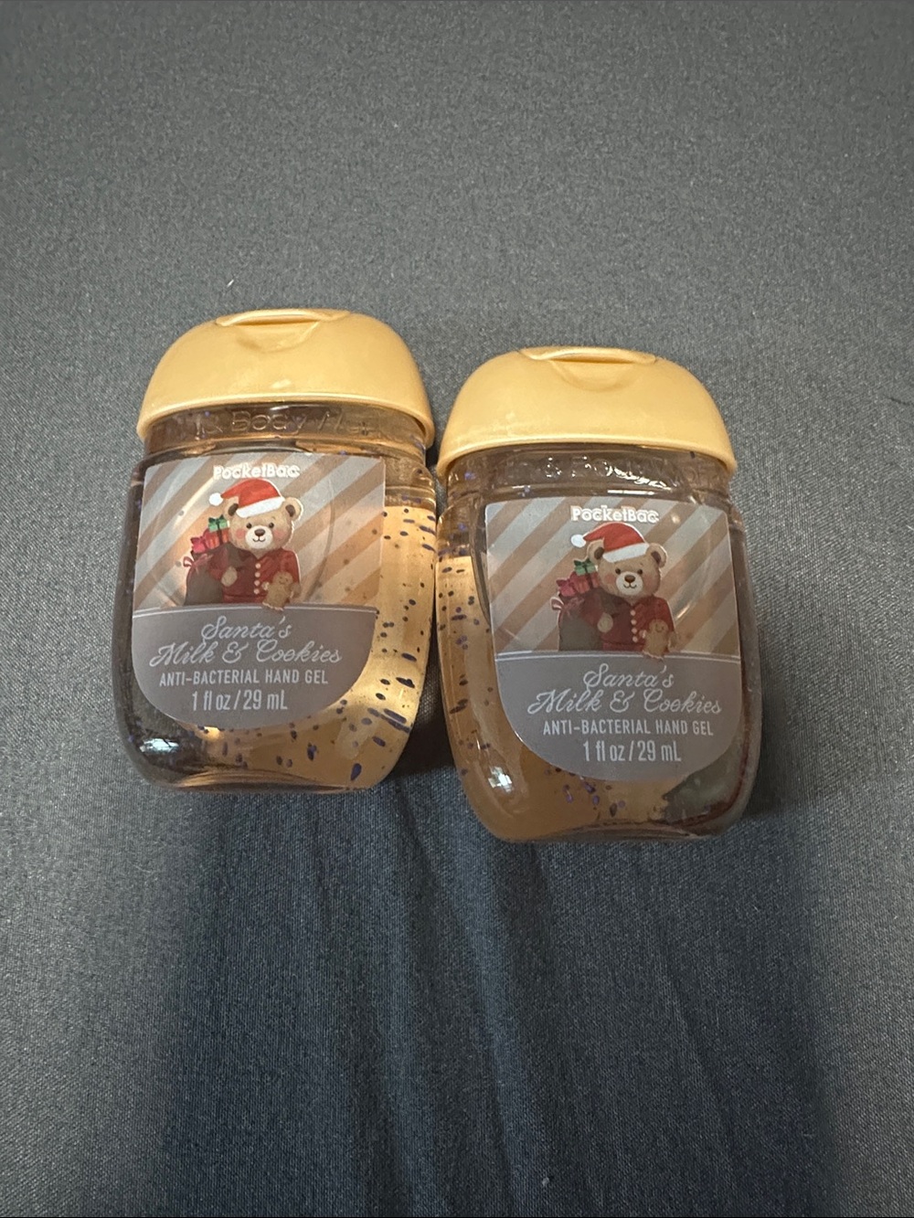 Santa's Milk & Cookies Pocketbacs (2)